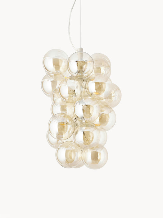 Glass Design Pendant Light Bubbles