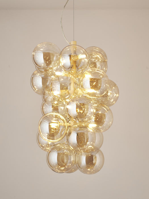 Glass Design Pendant Light Bubbles