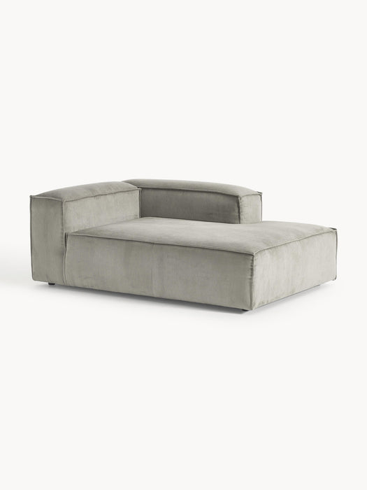 Corduroy Corner Chaise Module Lennon