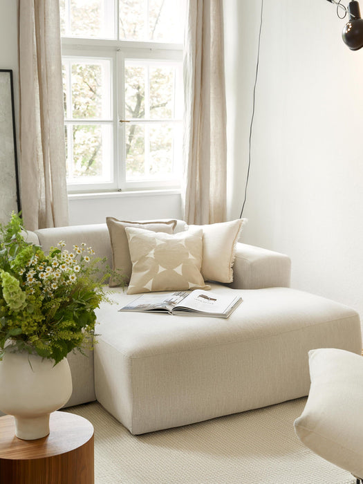 Bardia Embroidered Cotton Cushion Cover