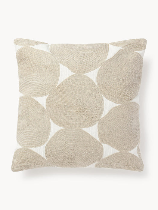 Bardia Embroidered Cotton Cushion Cover