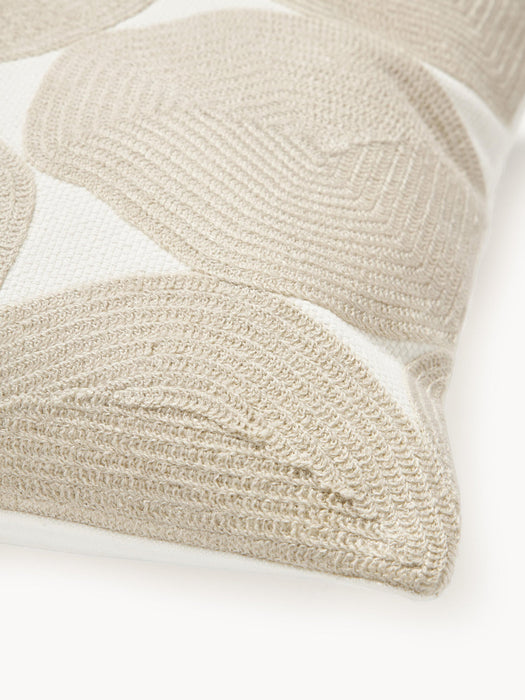 Bardia Embroidered Cotton Cushion Cover