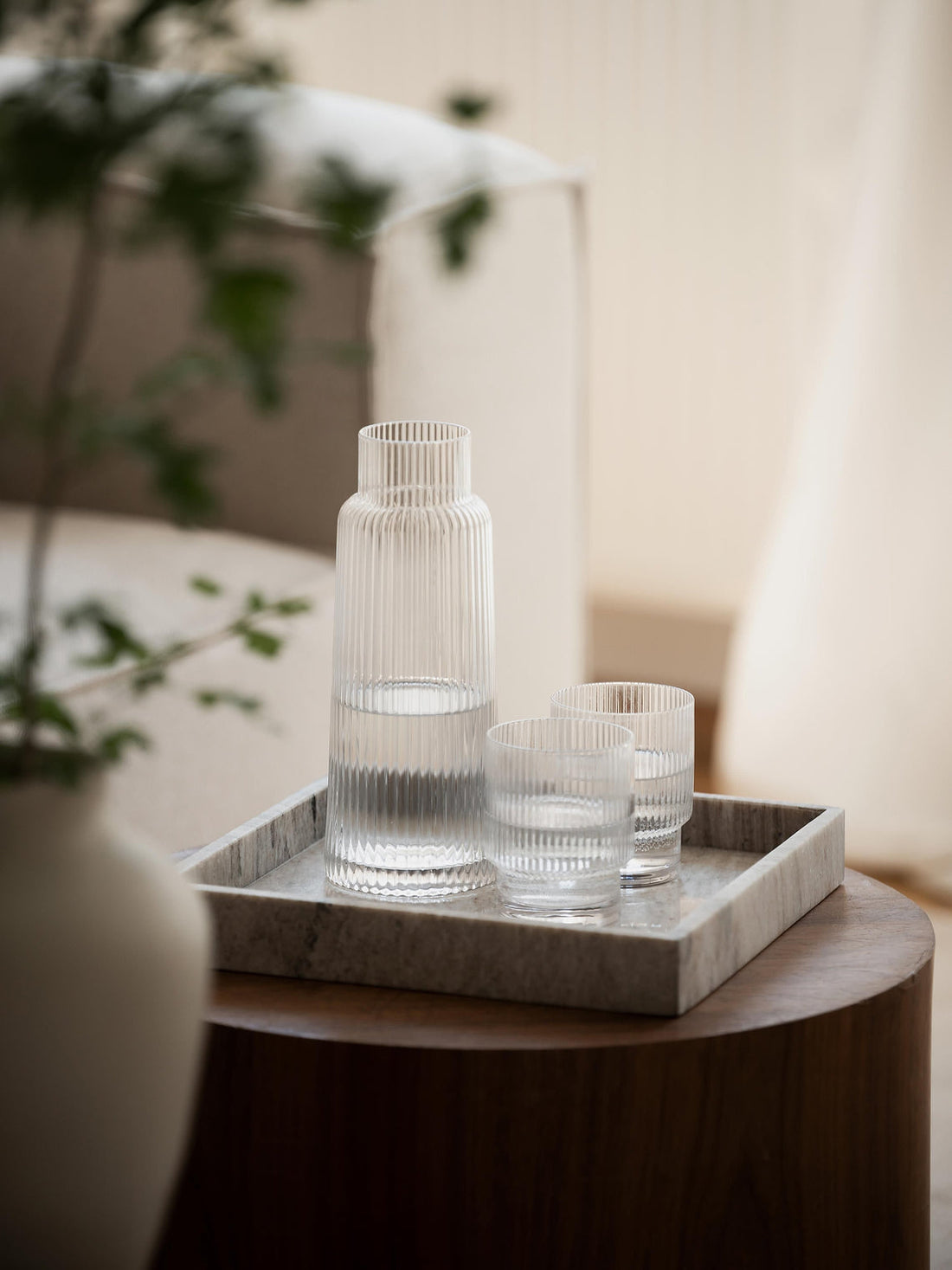 Venice Decorative Marble Tray
