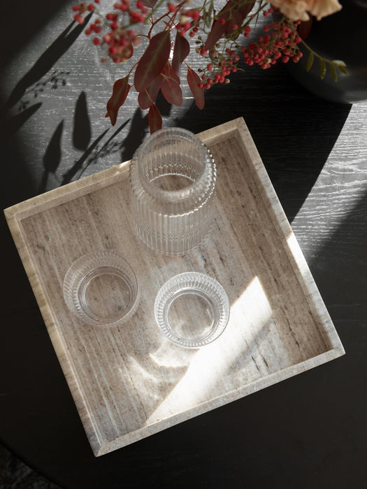 Decorative Marble Tray Venice