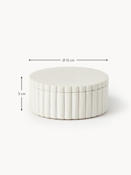 Storage Tin Rita with Lid