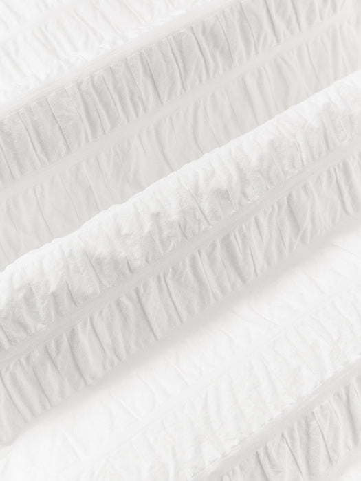 Esme Seersucker Duvet Cover