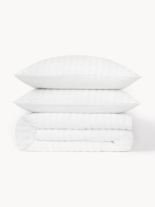 Esme Seersucker Duvet Cover