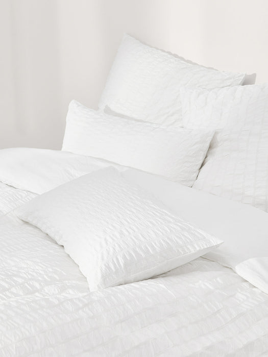 Esme Seersucker Duvet Cover