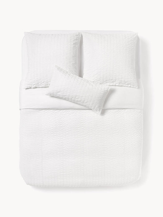 Esme Seersucker Duvet Cover