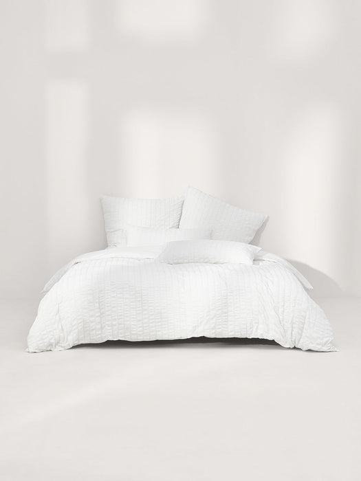 Esme Seersucker Duvet Cover