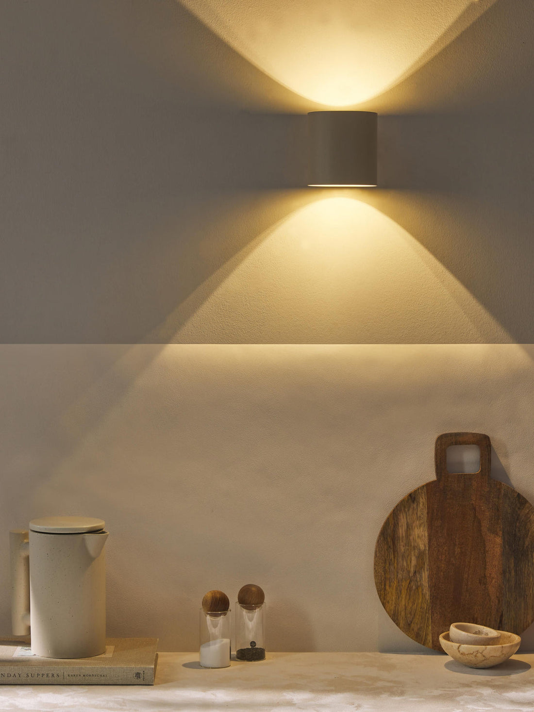 Roda Small Up & Downlight