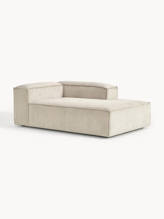 Corduroy Corner Chaise Module Lennon