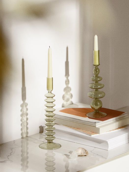 Candle Holders Clea Set of 2