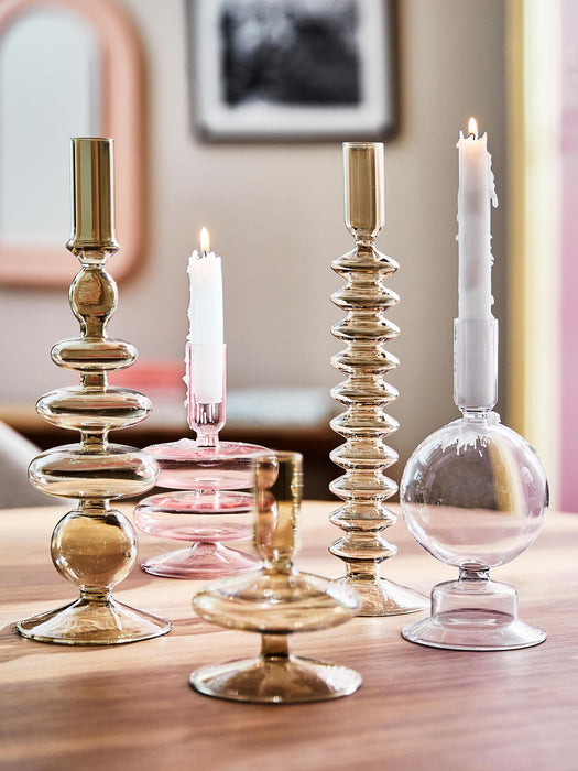 Candle Holders Clea Set of 2