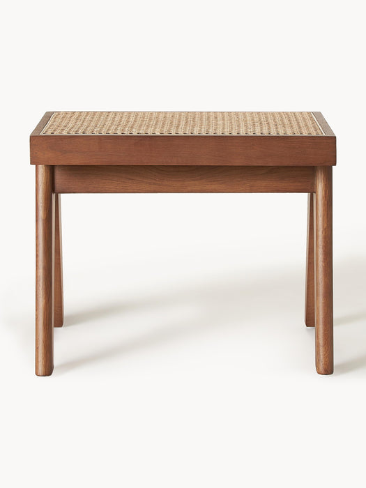 Stool Sissi with Viennese Wickerwork