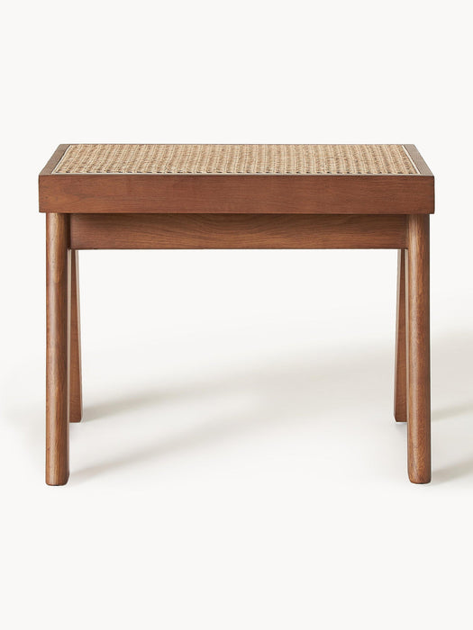 Sissi Stool with Viennese Wickerwork