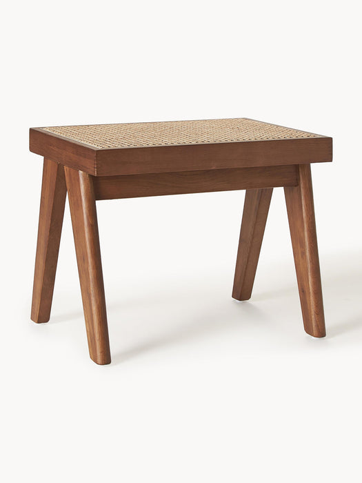 Sissi Stool with Viennese Wickerwork