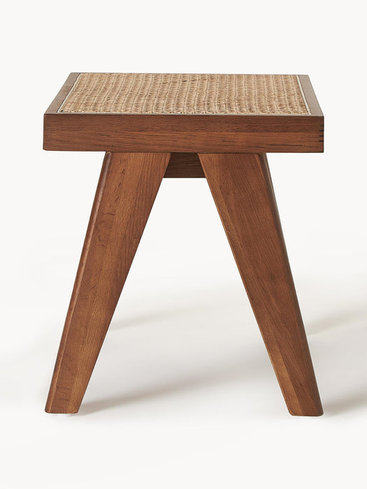 Sissi Stool with Viennese Wickerwork
