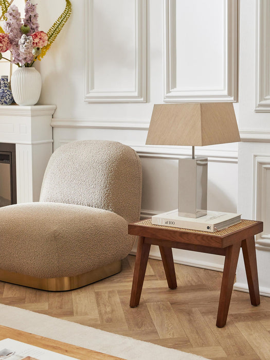 Sissi Stool with Viennese Wickerwork