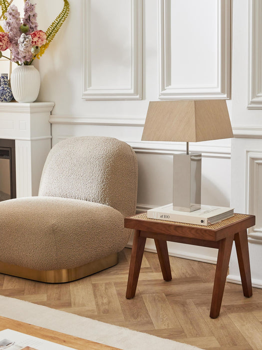 Stool Sissi with Viennese Wickerwork