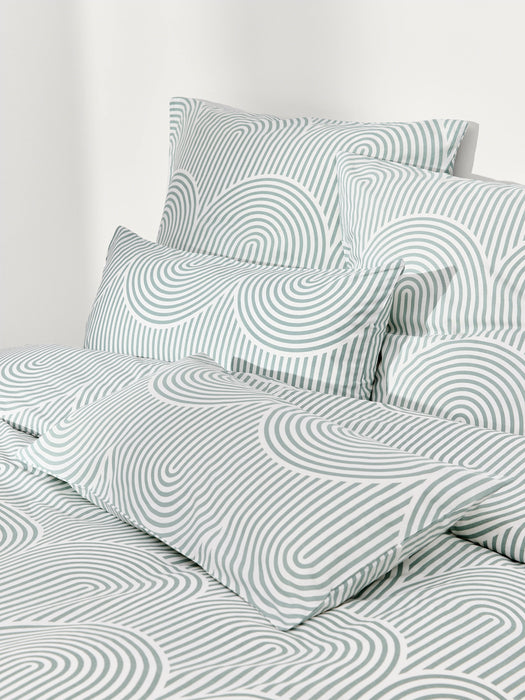 Cotton Duvet Cover Arcs