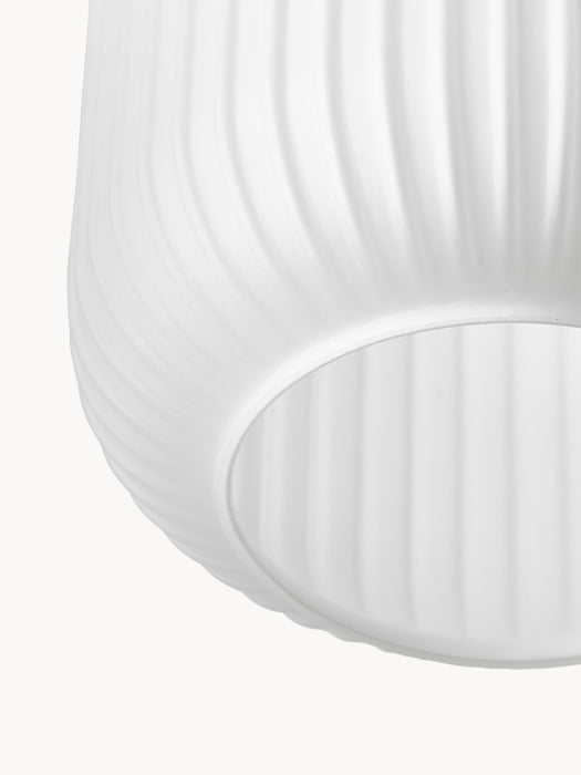 Opal Glass Cluster Pendant Light Candela
