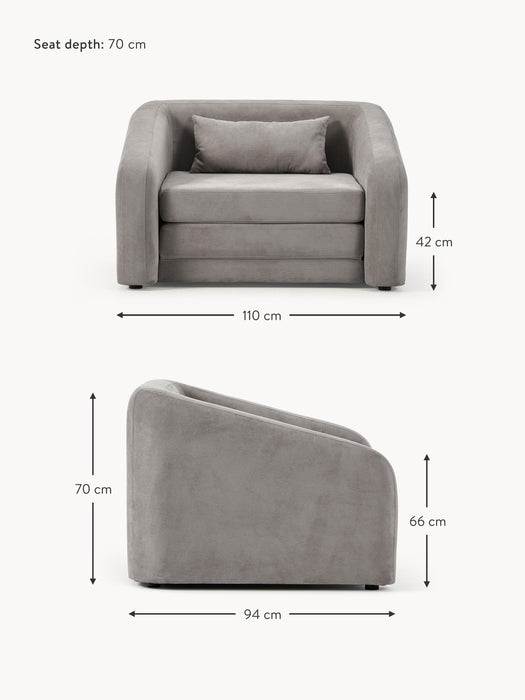 Chair Bed Eliot