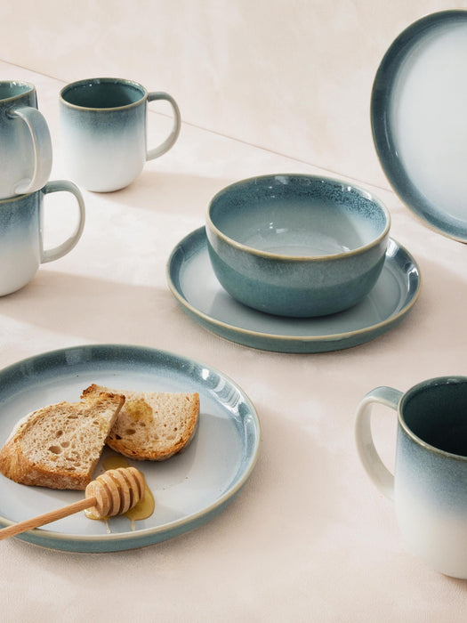 Havana Bowls with Reactive Glaze, Set of 4