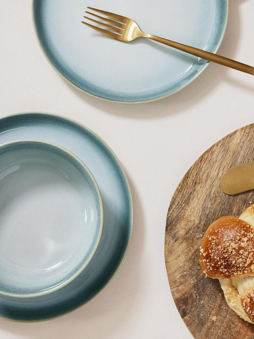 Havana Bowls with Reactive Glaze, Set of 4