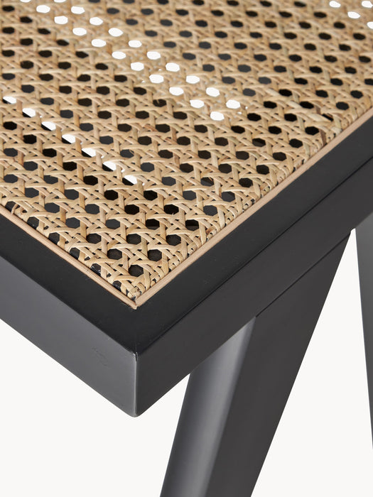 Bench Sissi with Viennese Wickerwork