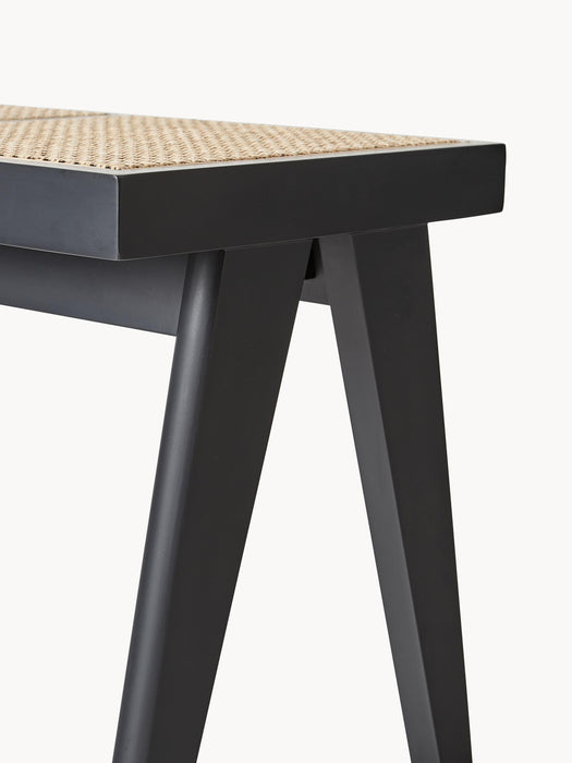 Bench Sissi with Viennese Wickerwork
