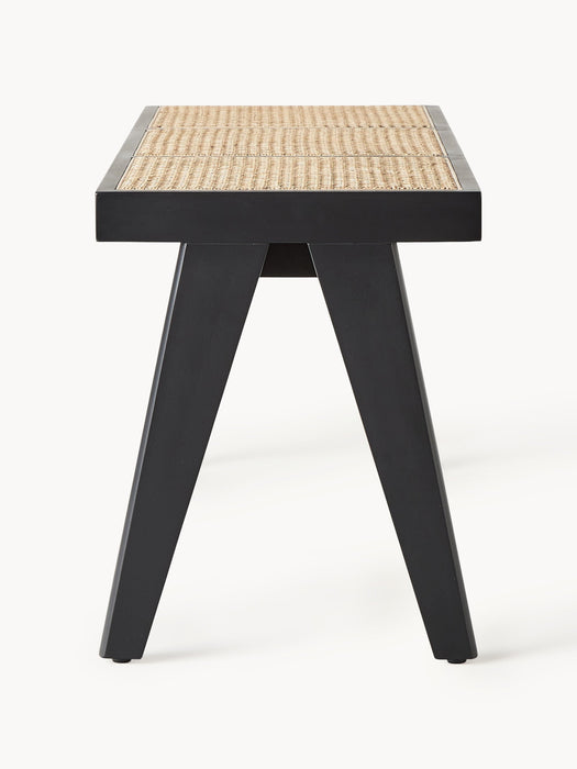 Bench Sissi with Viennese Wickerwork
