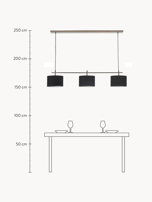 Large Pendant Light Liara