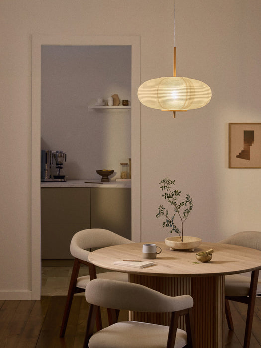 Misaki Rice Paper Design Pendant Light