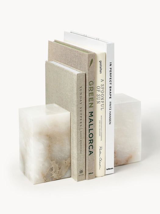 Nell Bookends, Set of 2