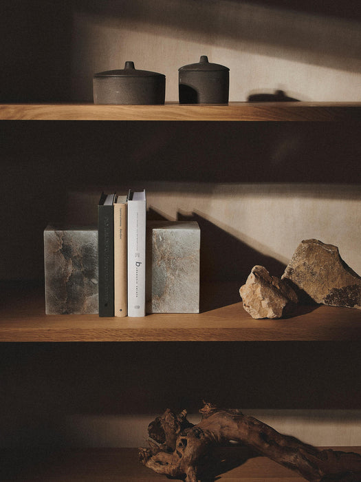 Nell Bookends, Set of 2