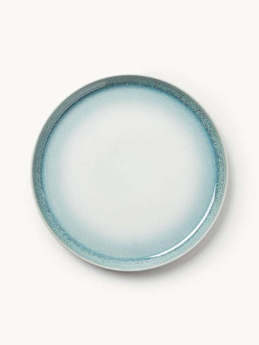 Reactive Glaze Dinner Plates Havana Set of 4