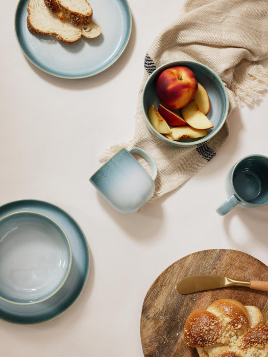 Mugs Havana with Reactive Glaze Set of 4