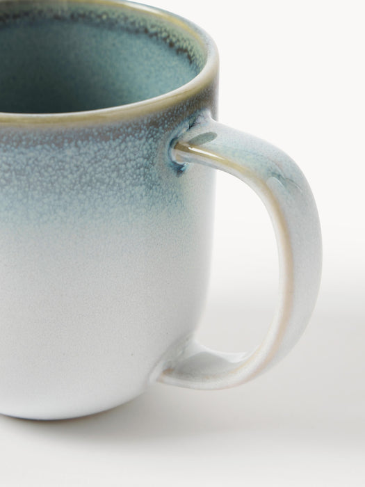Mugs Havana with Reactive Glaze Set of 4