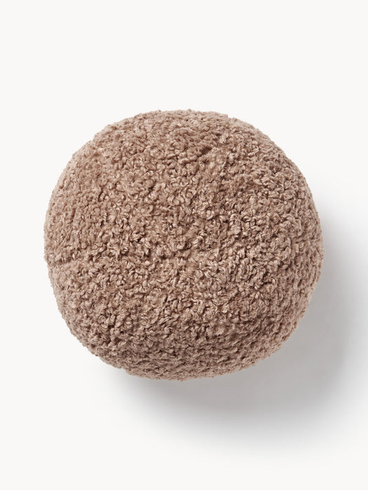 Dotty Round Decorative Teddy Cushion