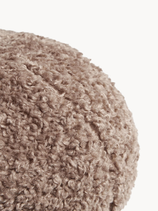 Dotty Round Decorative Teddy Cushion