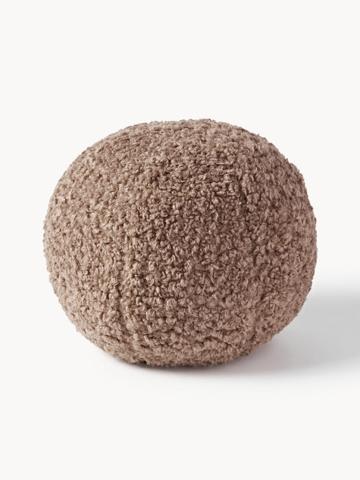 Dotty Round Decorative Teddy Cushion