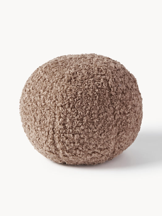Round Decorative Teddy Cushion Dotty