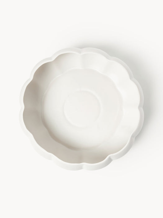 Large Stoneware Decorative Bowl Valerian