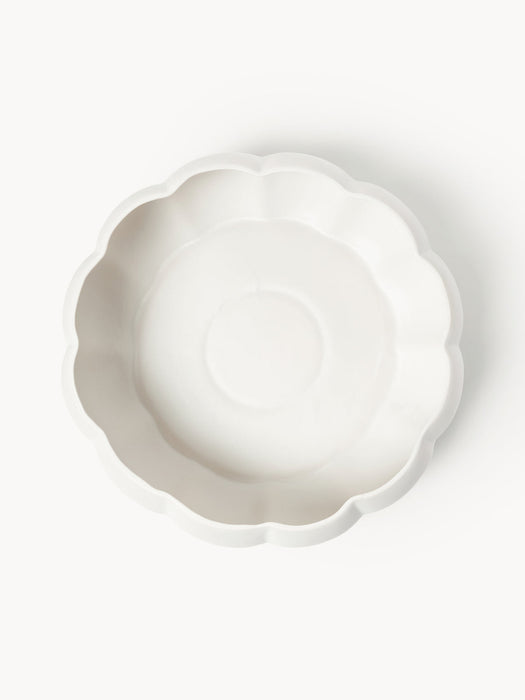 Valerian Large Stoneware Decorative Bowl