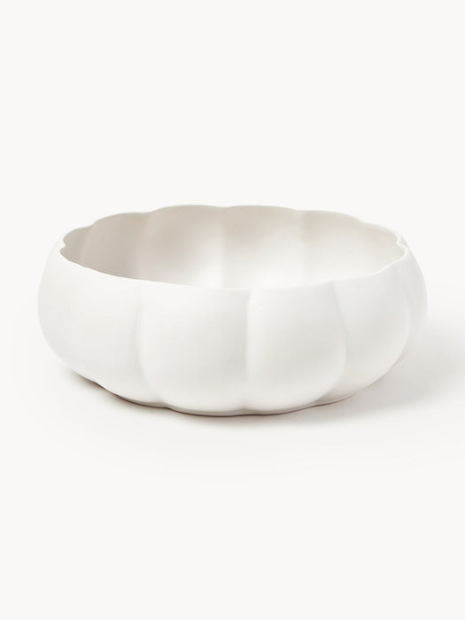 Valerian Large Stoneware Decorative Bowl