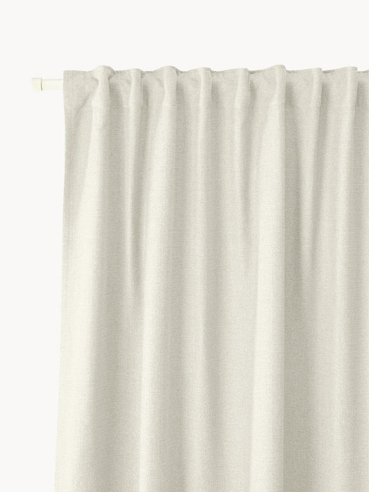 Opaque Multi-Band Curtains Jensen Set of 2 W 130 cm