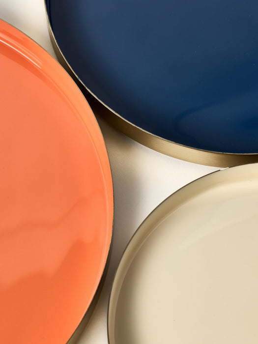 Tavi Decorative Trays, Set of 3