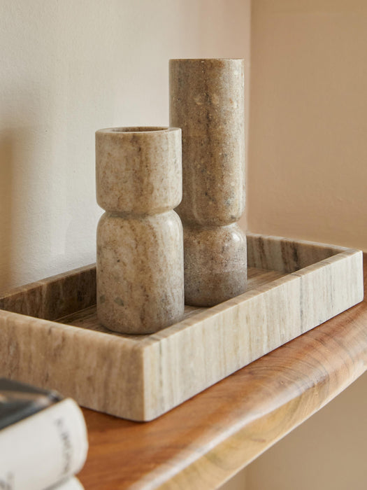Small Decorative Marble Tray Venice