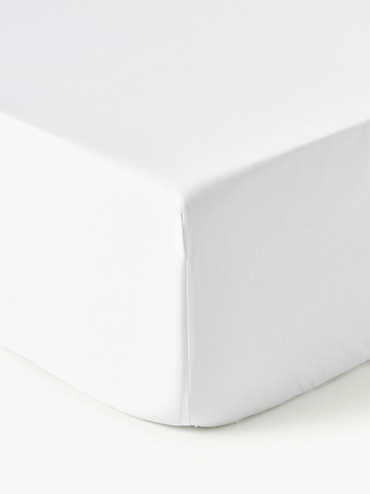 Premium Fitted Sheet, Cotton Sateen